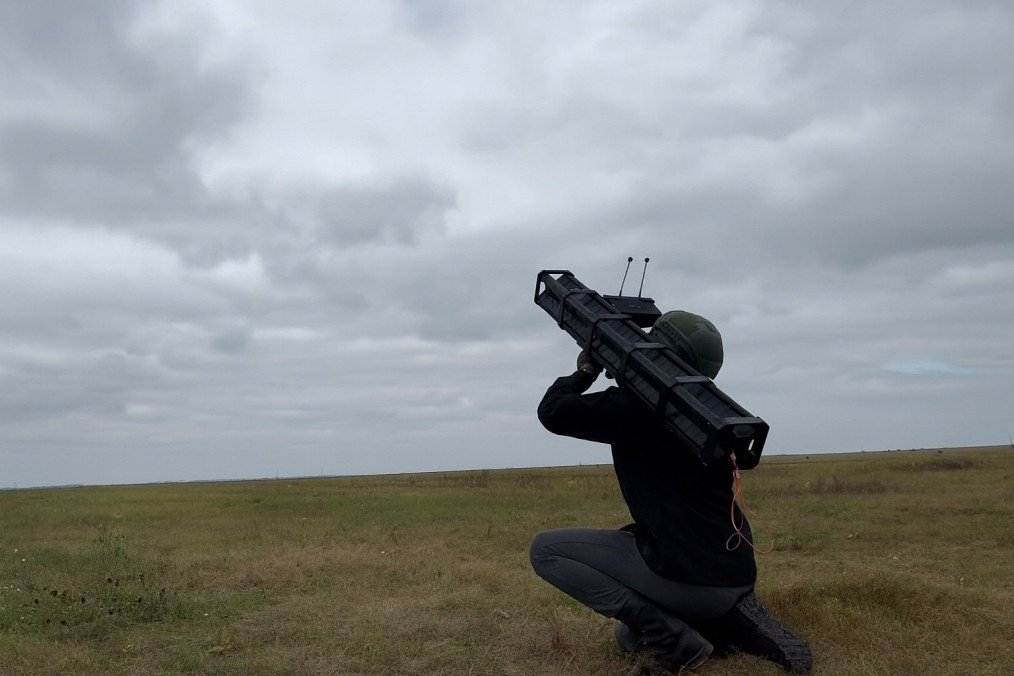 Rusia prueba un interceptor de drones cohete de fabricación casera para cubrir las lagunas en su defensa aérea