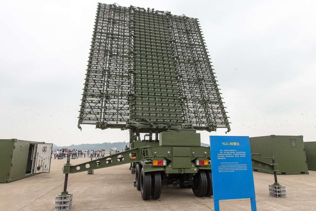 Chinese YLC-8B radar. (Source: RadarTutorial)