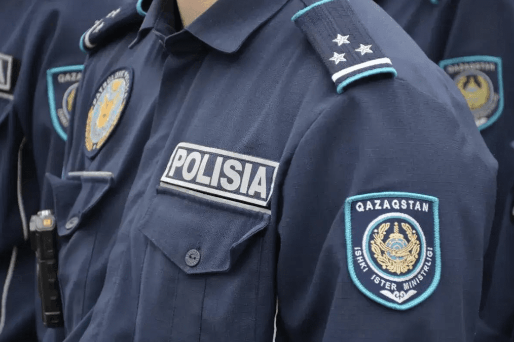 Kazakh police officers in uniform. (Photo: open source) Kazakh police officers in uniform. (Photo: open source)
