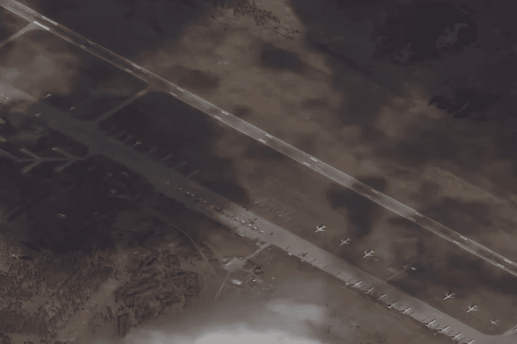 Satellite imagery of Russia’s Shagol military airfield (Source: Robert “Magyar” Brovdi, Head of the Unmanned Systems Forces of the Armed Forces of Ukraine)