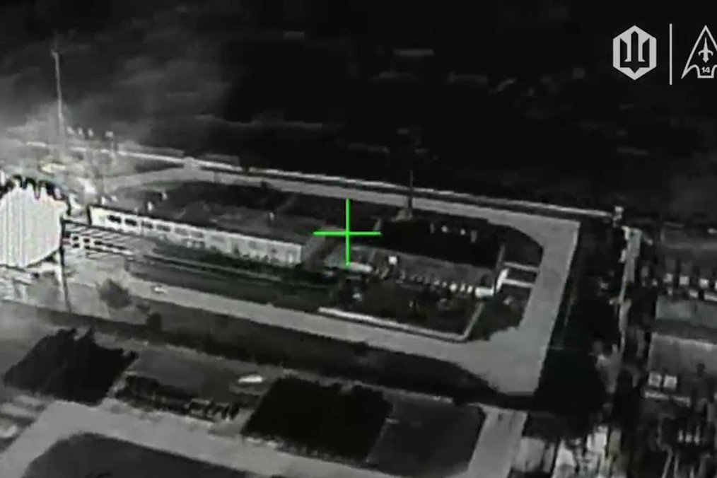 Ukrainian Drones Strike Gas Stations in Occupied Luhansk, Disrupting Key Industries