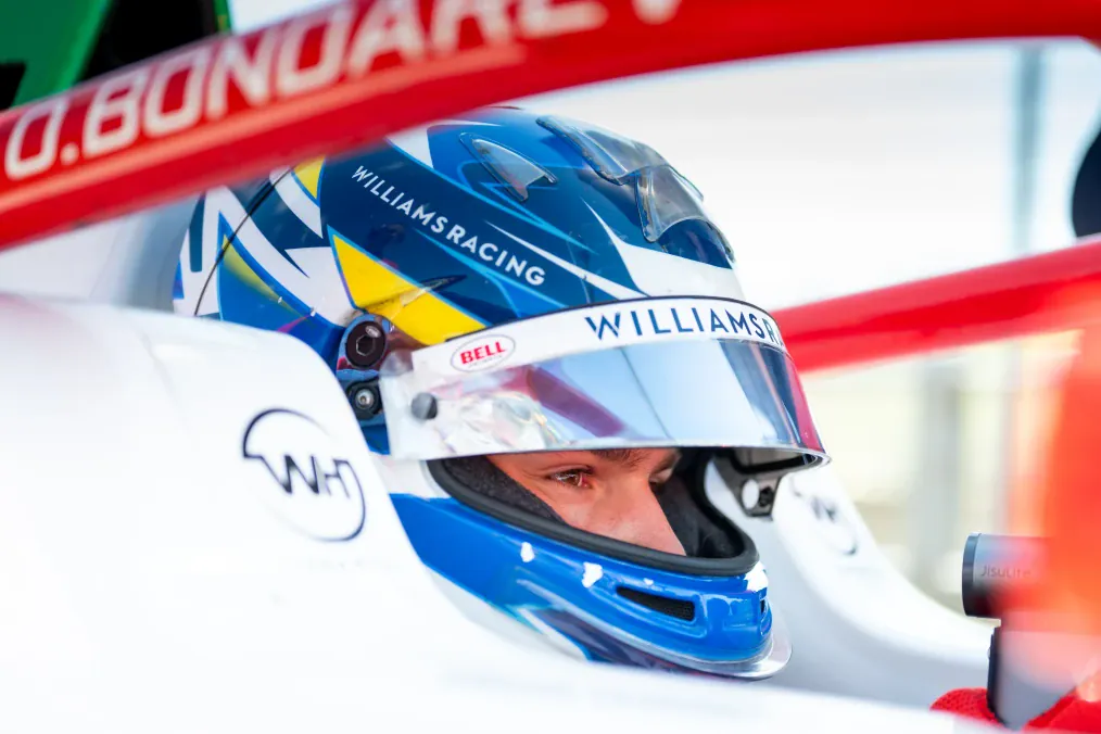 16-Year-Old Ukrainian Racer Makes History With First Formula 4 Victory in Italy 16-Year-Old Ukrainian Racer Makes History With First Formula 4 Victory in Italy