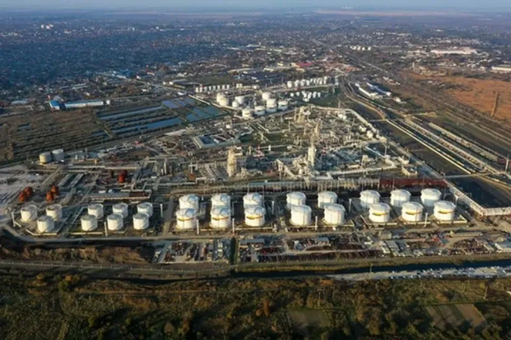Illustrative image. Oil refinery in the Slavyansk-na-Kubani, Krasnodar region, Russia. (Photo: open source)