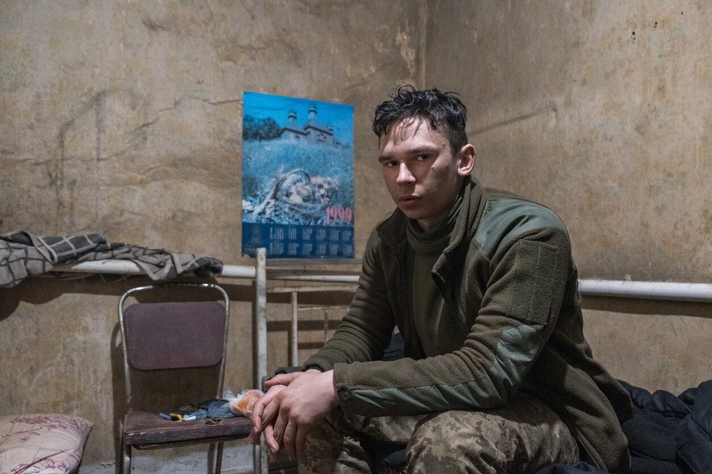 Ukrainian Special Forces Recover Body of Lithuanian Volunteer After Initial Evacuation Team Wounded Ukrainian Special Forces Recover Body of Lithuanian Volunteer After Initial Evacuation Team Wounded