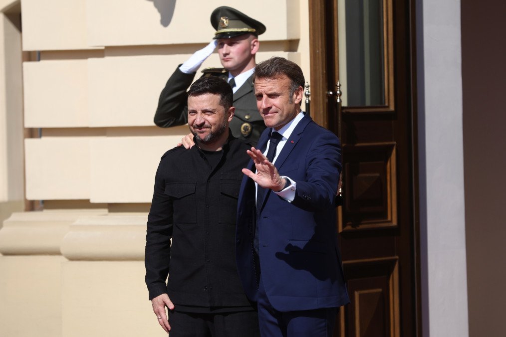 Zelenskyy and Macron Agree to Boost Mirage Jet Deliveries and Launch Joint Drone Production Zelenskyy and Macron Agree to Boost Mirage Jet Deliveries and Launch Joint Drone Production