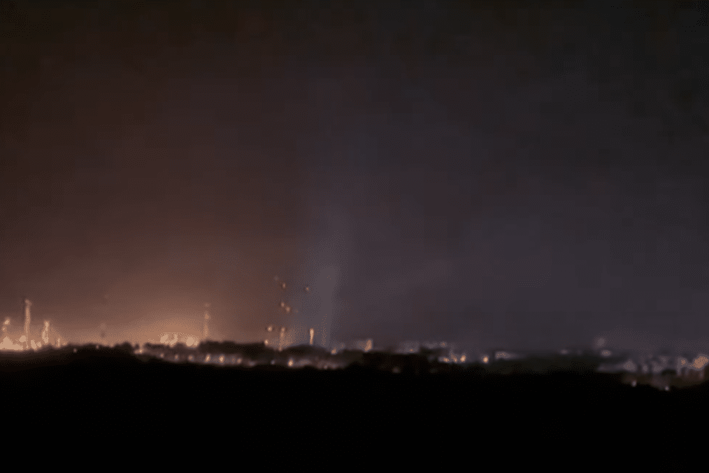 Ukraine Strikes Saratov Oil Refinery Supplying Russian War Machine