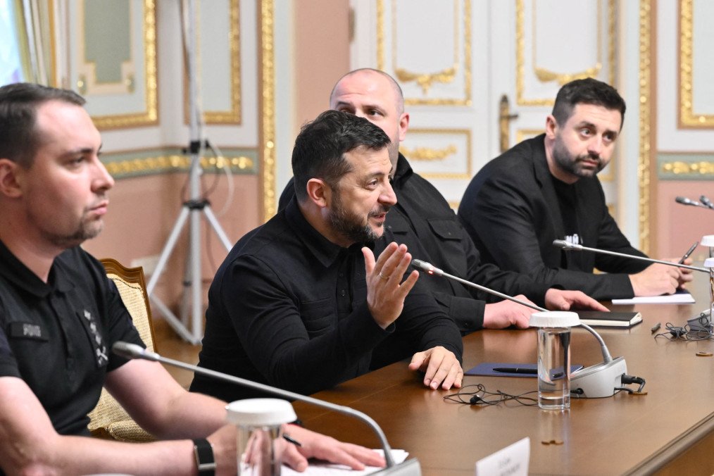 Ukraine's President Volodymyr Zelenskyy, on September 6, 2026. Ukraine's President Volodymyr Zelenskyy, on September 6, 2026.