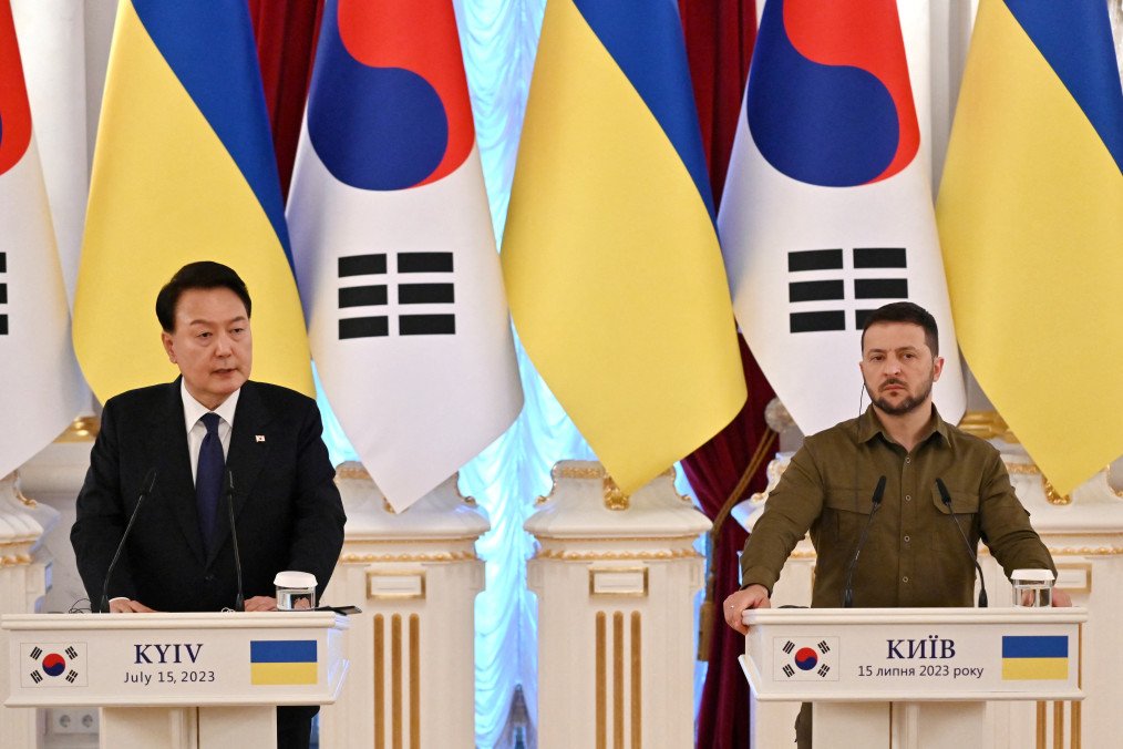 South Korean Delegation Will Visit Ukraine to Discuss North Korean Troop Deployment