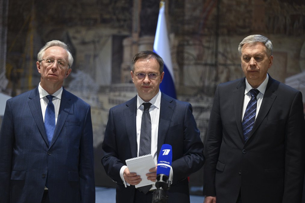 “We’re Ready to Fight However Long It Takes,” Says Russian Delegation in Türkiye “We’re Ready to Fight However Long It Takes,” Says Russian Delegation in Türkiye
