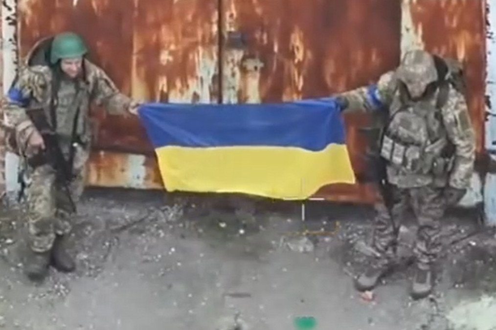 Ukrainian troops repel Russian sabotage group near Dobropillia, Zaporizhzhia region. (Source: General Staff)