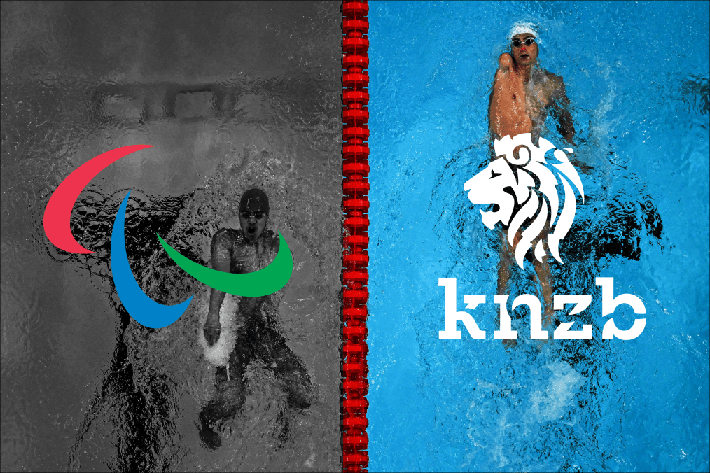 An illustrative collage representing the clash between the Paralympic Committee and the Dutch Swimming Federation (KNZB) over the inclusion of Russian athletes under their national flags. (Source: UNITED24 Media/Oleksandr Manukians) An illustrative collage representing the clash between the Paralympic Committee and the Dutch Swimming Federation (KNZB) over the inclusion of Russian athletes under their national flags. (Source: UNITED24 Media/Oleksandr Manukians)