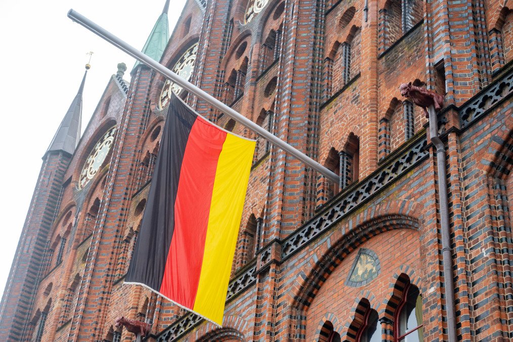 The flag of Germany. (Source: Getty Images)