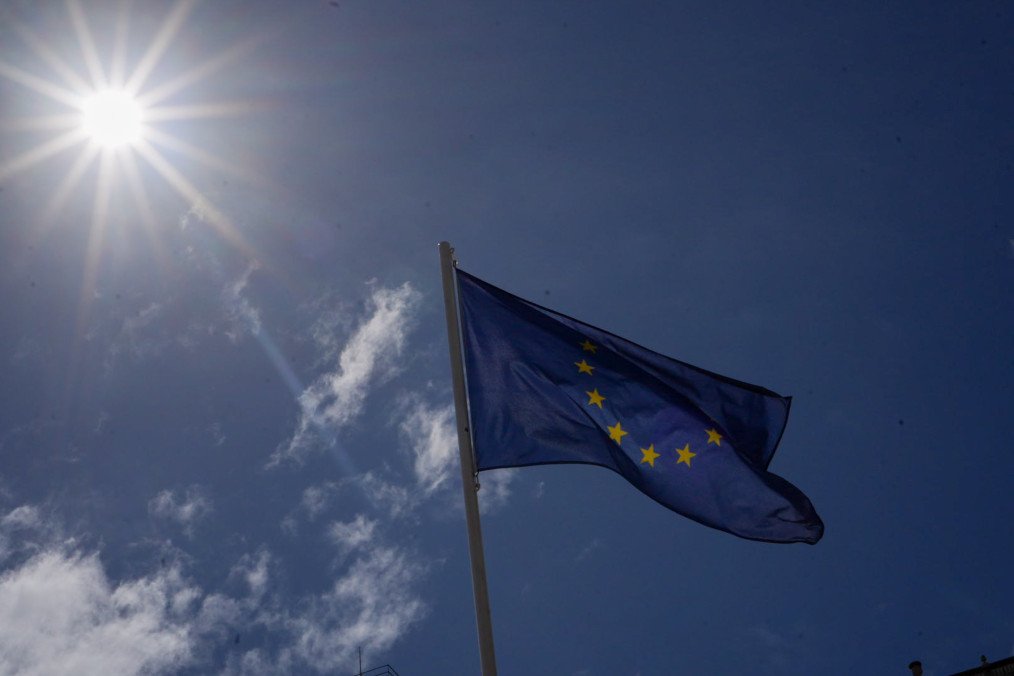 The European Union flag. (Source: Getty Images)