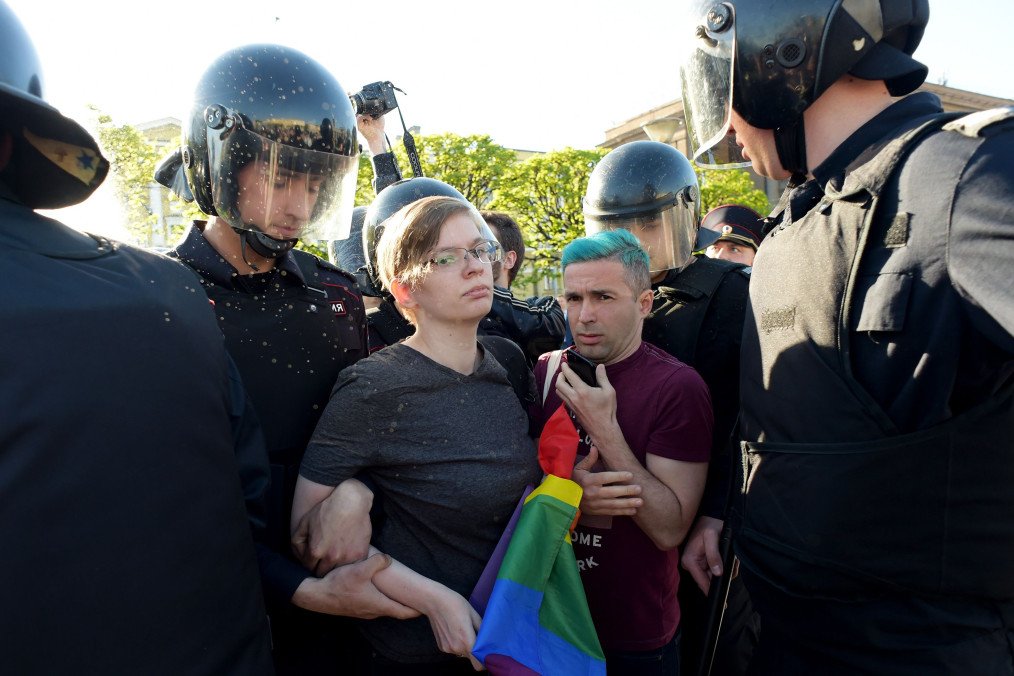 Russian Courts Issue $280,000 in Fines for LGBTQ+ Propaganda in 18-Month Period