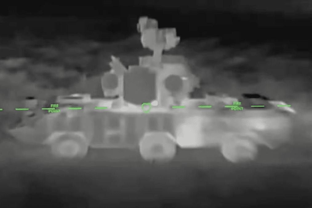 Russian air defense system, targeted by Ukraine’s Unmanned Systems Forces in first five months of 2026. (Source: Ukraine’s Unmanned Systems Forces)