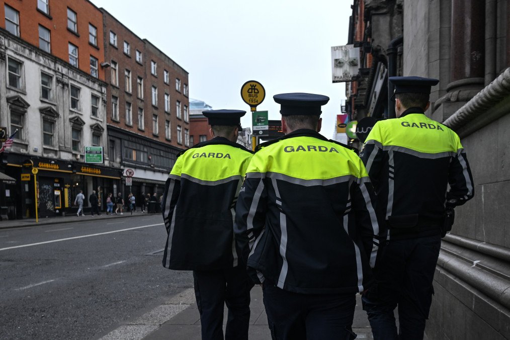 Members of Garda Síochána patrol central Dublin. Illustrative photo. (Source: Getty Images) Members of Garda Síochána patrol central Dublin. Illustrative photo. (Source: Getty Images)