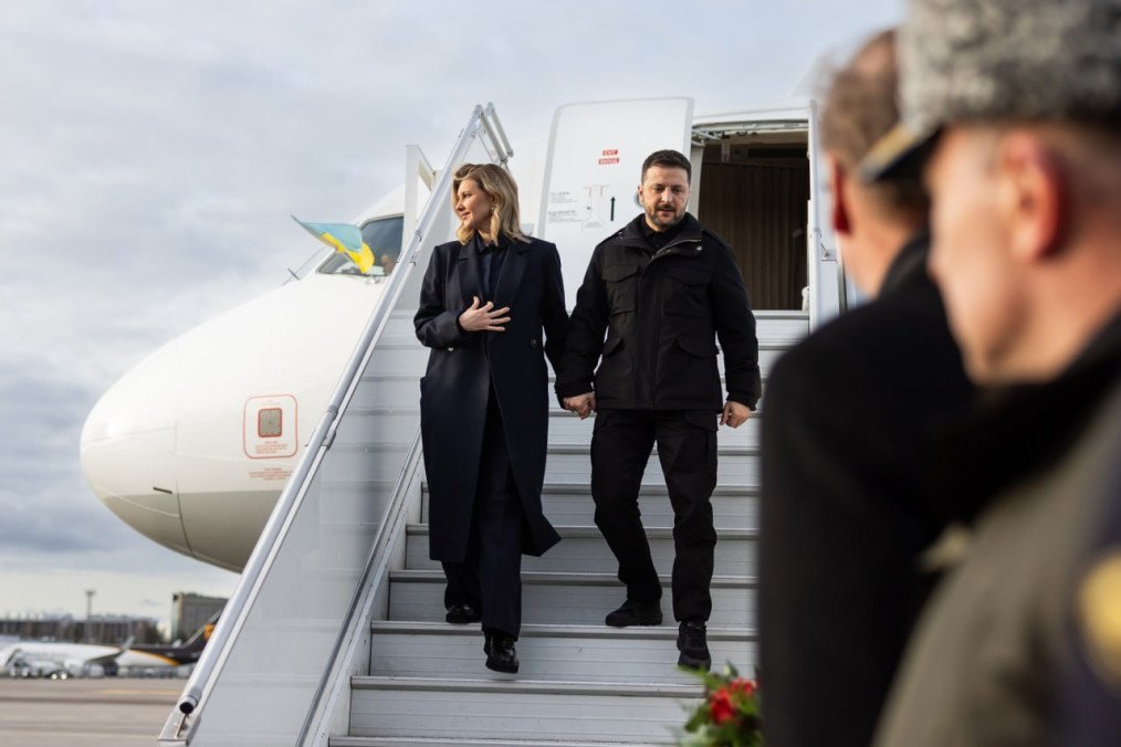 Zelenskyy Arrives in Finland for Official Visit