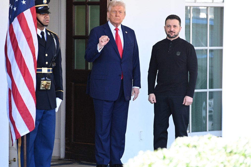 All Eyes on DC: Trump Hosts Zelenskyy and EU Leaders on Ukraine’s Future