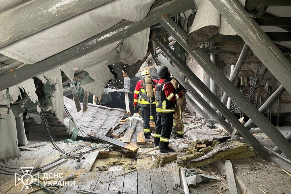 Russian Drone Strike Ignites Perinatal Center in Sumy as Mothers and Newborns Take Shelter