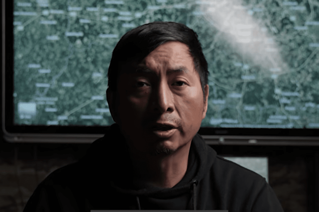 A Peruvian citizen, rescued from the Russian Army by the Ukrainian Armed Forces. (Source: 77th Airmobile Brigade) A Peruvian citizen, rescued from the Russian Army by the Ukrainian Armed Forces. (Source: 77th Airmobile Brigade)