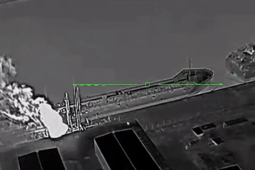 A Russian oil tanker burns at a fuel facility in Taganrog following a Ukrainian drone strike, May 30, 2026. (Source: Robert “Madyar” Brovdi/Telegram) A Russian oil tanker burns at a fuel facility in Taganrog following a Ukrainian drone strike, May 30, 2026. (Source: Robert “Madyar” Brovdi/Telegram)