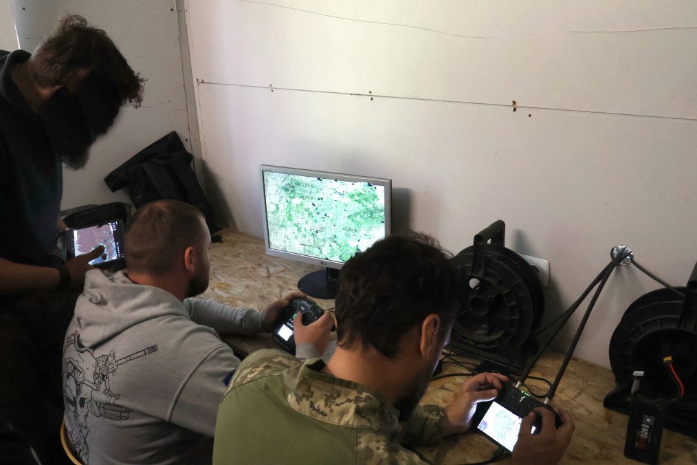 Ukraine Launches New Unit of Strike-Capable Robotic Ground Systems With Third Assault Brigade