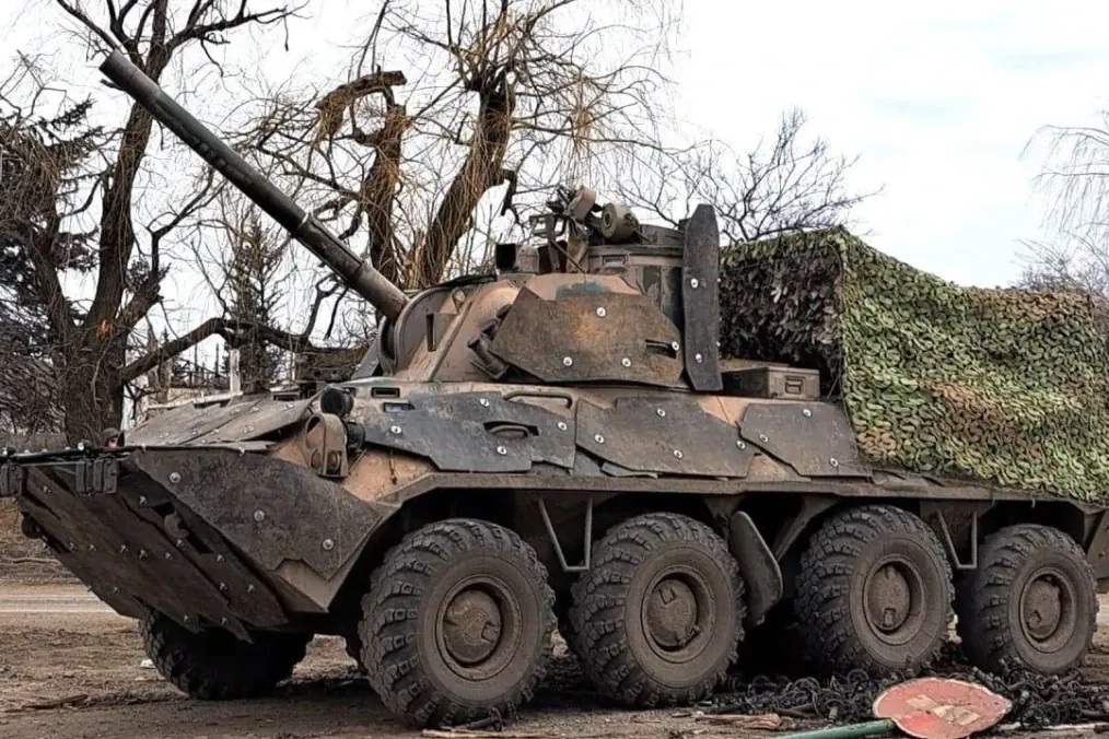 Ukrainian Drones Destroy Rare Russian “Nona-SVK” Artillery System in Donetsk Region