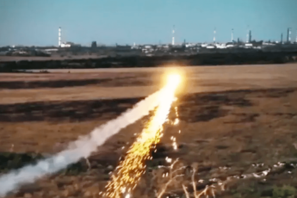 Revolutionary New Ukrainian “Dragon” Drone Obliterates Russian Tank, Video