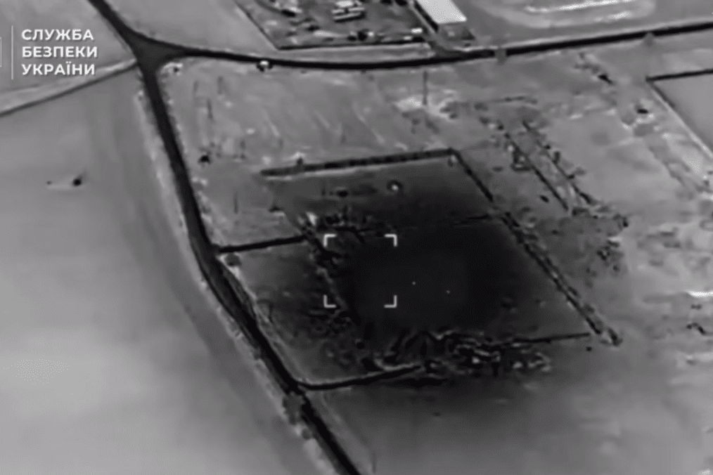 Ukraine’s SBU Unleashes Heavy Strike Drones and Levels Russian Bases in Occupied Territories