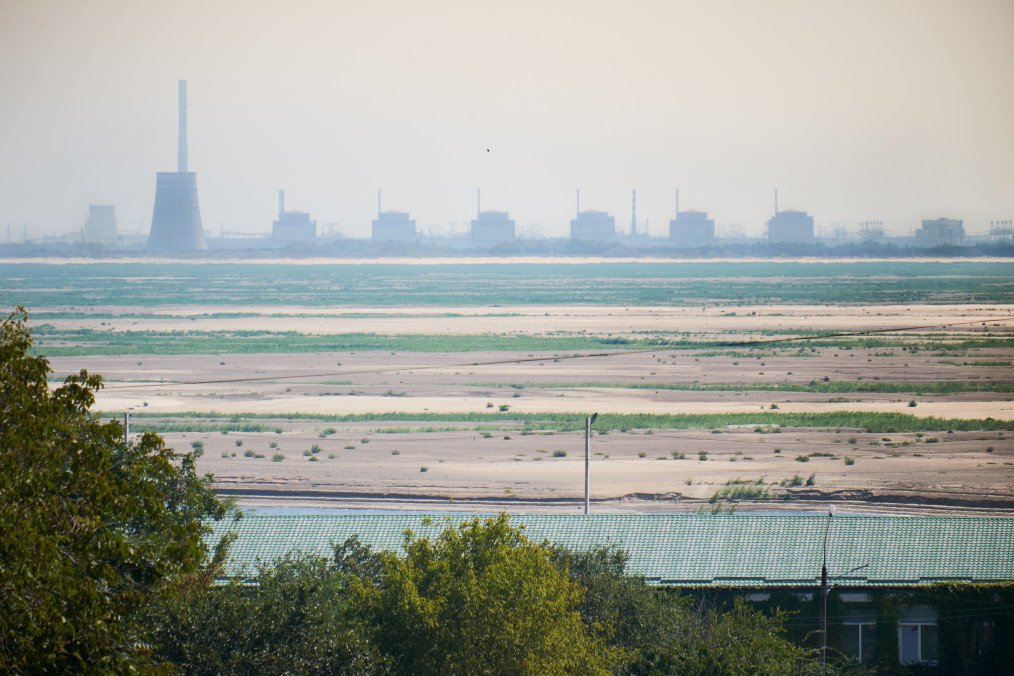 Russia Risks Another Fukushima as Zaporizhzhia Nuclear Plant Suffers Days-Long Blackout Russia Risks Another Fukushima as Zaporizhzhia Nuclear Plant Suffers Days-Long Blackout