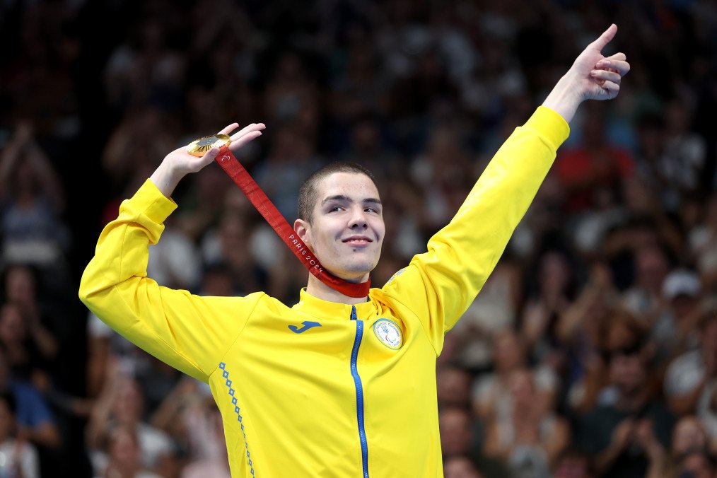 Ukraine Wins Third Gold and Fifth Swimming Medal at Paris 2024 Paralympics