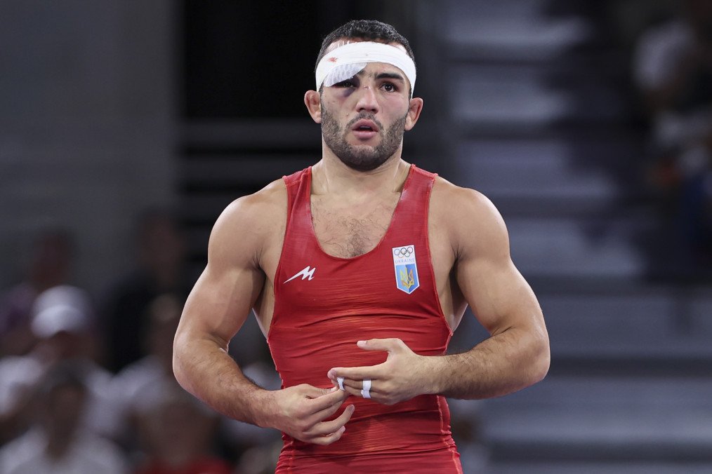 Ukraine's Parviz Nasibov Wins Silver Medal in Greco-Roman Wrestling Olympic Final