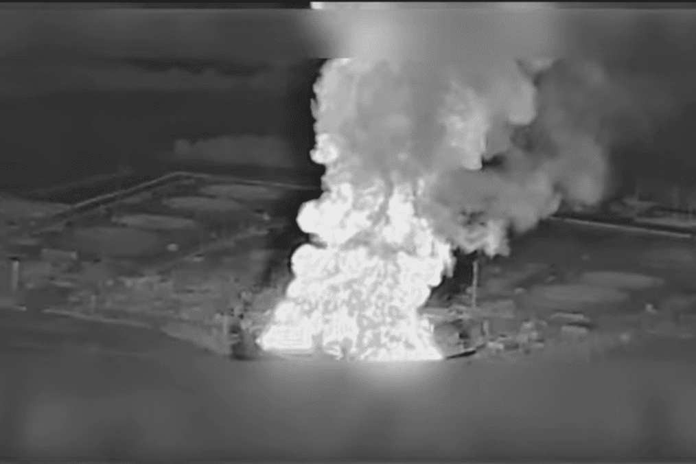 Pumping Station in Flames: Ukraine Strikes Russia’s Druzhba Pipeline Again Pumping Station in Flames: Ukraine Strikes Russia’s Druzhba Pipeline Again