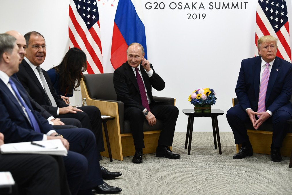 Putin Tells Trump Russia Won’t Abandon Its War Goals in Ukraine, Says Kremlin Aide