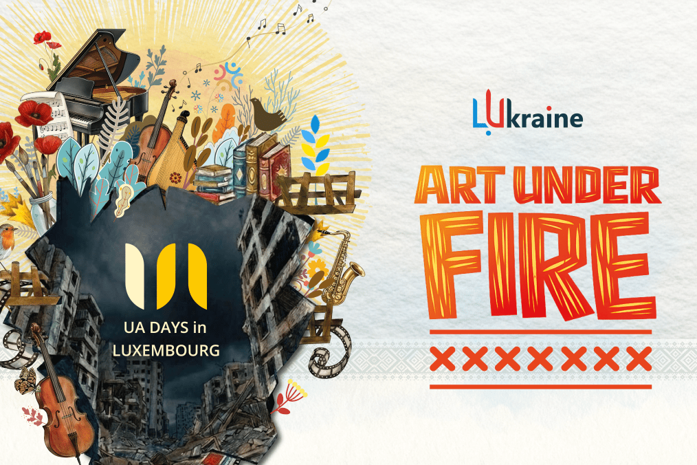 An announcement of UA Days in Luxembourg in 2026. (Source: press office)