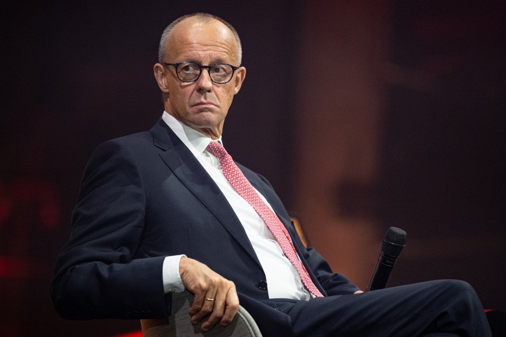 Chancellor Friedrich Merz (CDU) is attending the opening ceremony of the “Invest in Germany Summit” at Kraftwerk Berlin, October 19, 2026. Chancellor Friedrich Merz (CDU) is attending the opening ceremony of the “Invest in Germany Summit” at Kraftwerk Berlin, October 19, 2026.