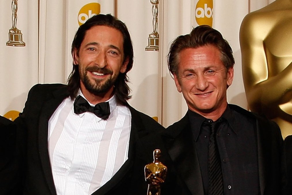 Actors Adrien Brody and Sean Penn pose in the press room at the 81st Academy Awards at The Kodak Theatre on February 22, 2009 in Hollywood, California. (Source: Getty Images) Actors Adrien Brody and Sean Penn pose in the press room at the 81st Academy Awards at The Kodak Theatre on February 22, 2009 in Hollywood, California. (Source: Getty Images)
