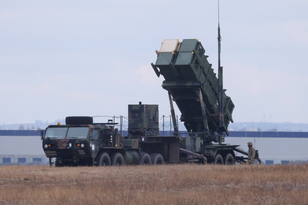 Army MIM-104 Patriot anti-missile defense launcher. Illustrative photo. (Source: Getty Images)