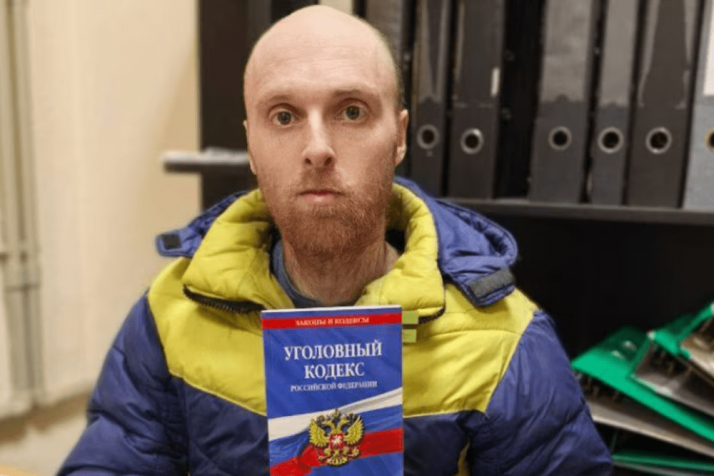 Australian Oscar Jenkins Faces 15 Years in Russian Prison, Violating POW Protections Australian Oscar Jenkins Faces 15 Years in Russian Prison, Violating POW Protections