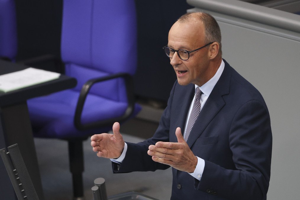 German Chancellor Friedrich Merz