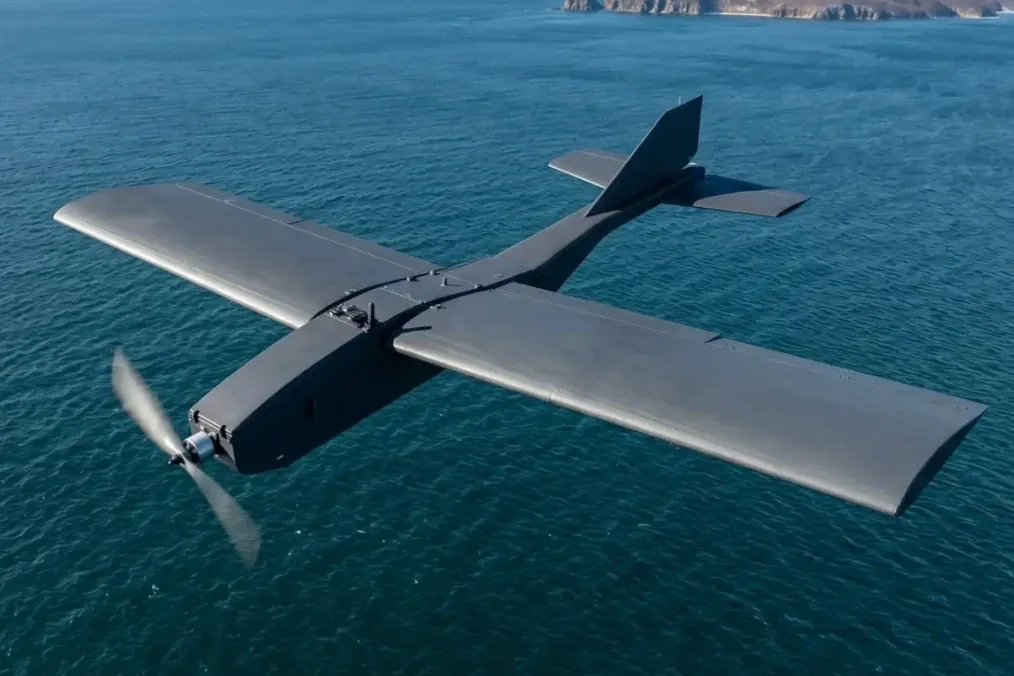 ACM-01 Shiraha training drone. (Source: JISDA)