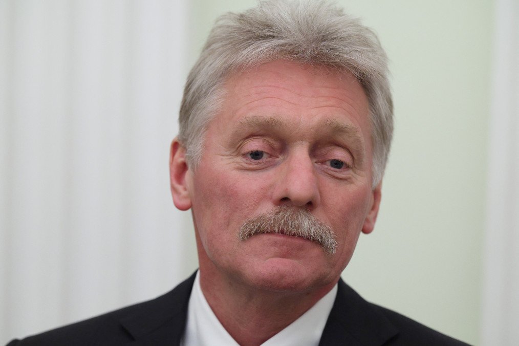 Putin Has “Said Everything”: Kremlin Responds to Zelenskyy’s G7 Outreach Kremlin spokesman Dmitry Peskov attends a meeting between Russian and Belarusian leaders at the Kremlin in Moscow on May 8, 2026. (Source: Getty Images)