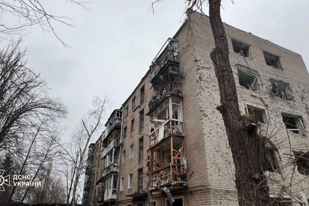 Russian Attack on Kryvyi Rih Damages Schools and Homes, Leaving At Least Four Dead