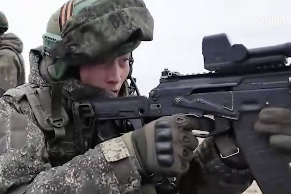 Russian State Media Releases First Video Evidence of North Korean Troops in Russian Ranks Russian State Media Releases First Video Evidence of North Korean Troops in Russian Ranks