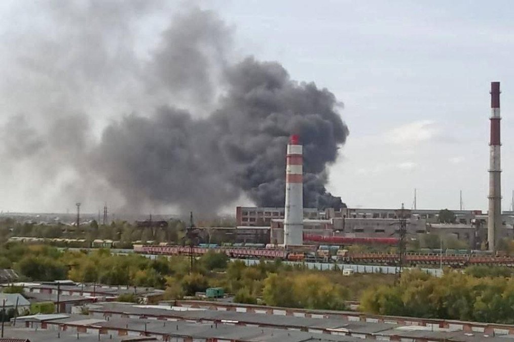 Fire Reported at Omsk Plant Producing Flamethrower Systems in Russia