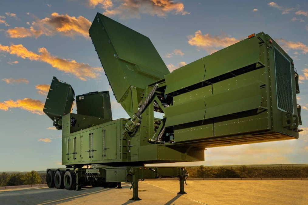 Lower Tier Air and Missile Defense Sensor (LTAMDS) radar, manufactured by Raytheon. (Source: Raytheon) Lower Tier Air and Missile Defense Sensor (LTAMDS) radar, manufactured by Raytheon. (Source: Raytheon)