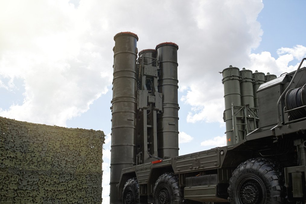 Russian military missile system S-400 “Triumph”. (Source: Getty Images)