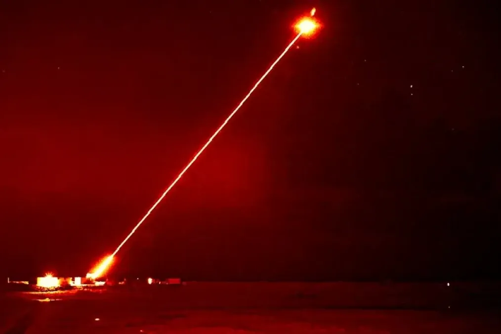 Ukraine Announces New 'Tryzub' Laser Weapon, Capable of Targeting Aircraft