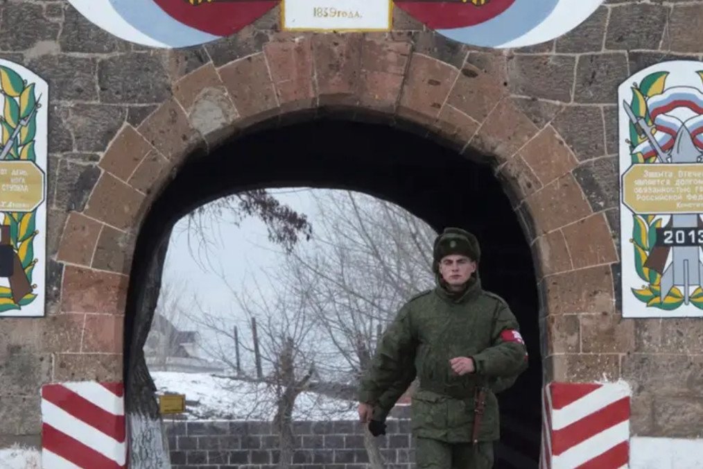 Russian base in Gyumri. (Source: RIA Novosti)