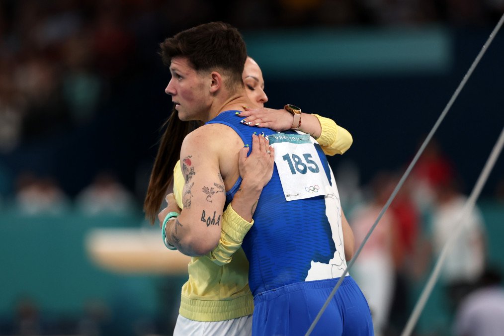 Ukrainian Illia Kovtun Narrowly Misses Medal, Taking 4th Place in Men’s All-Around Final at Olympics